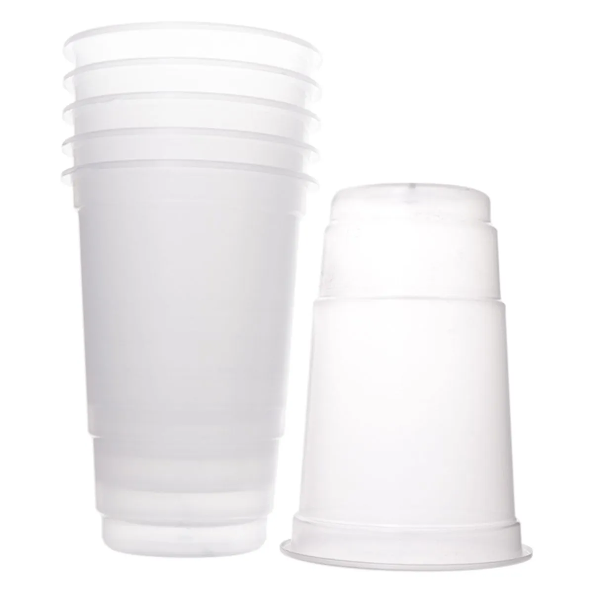 Bar Butler Festival Cup Pp Plastic 6Pk, 500Ml