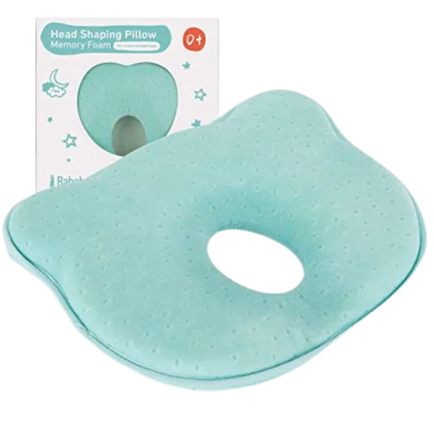 Baby Memory Foam Pillow - Blue