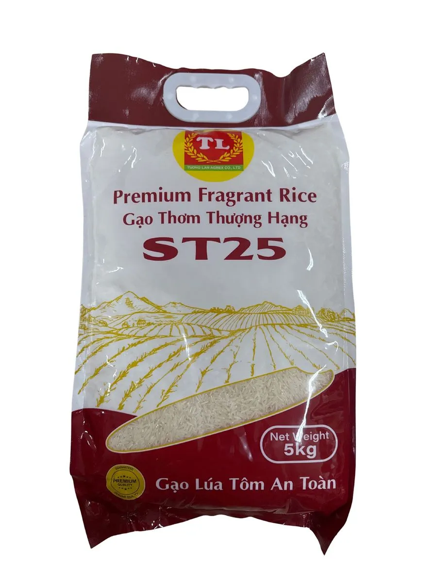 ST25 Premium Fragrant Rice 5kg