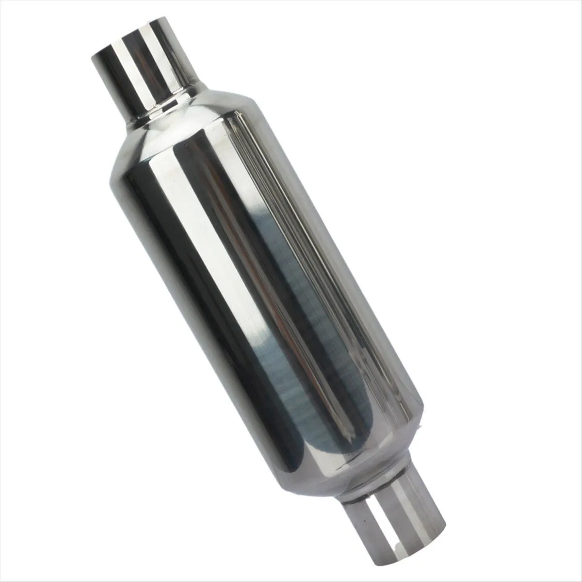 Car Universal Exhaust Pipe Muffler Straight 76X101X76Mm