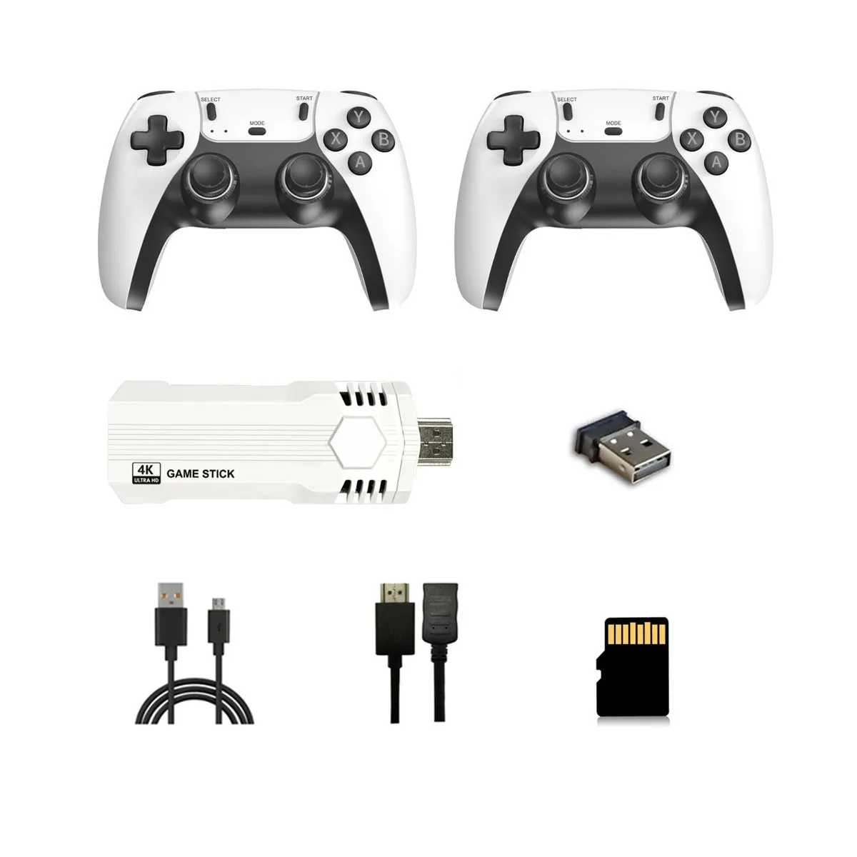 Wireless HDMI High-Definition 4K Arcade Game Controller