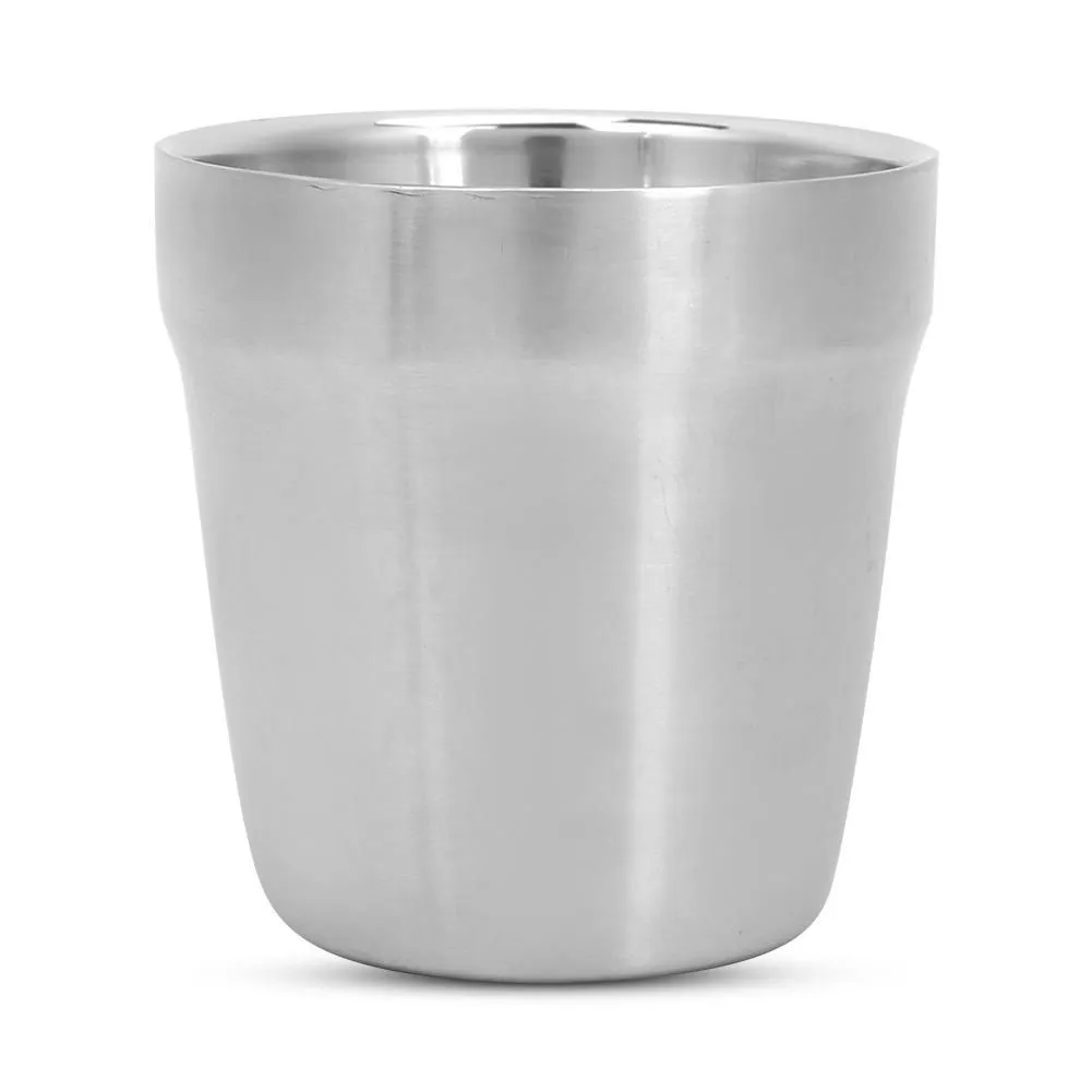 304 Stainless Steel Double Wall Insulated Cup 180ml Portable Wine Water Mug