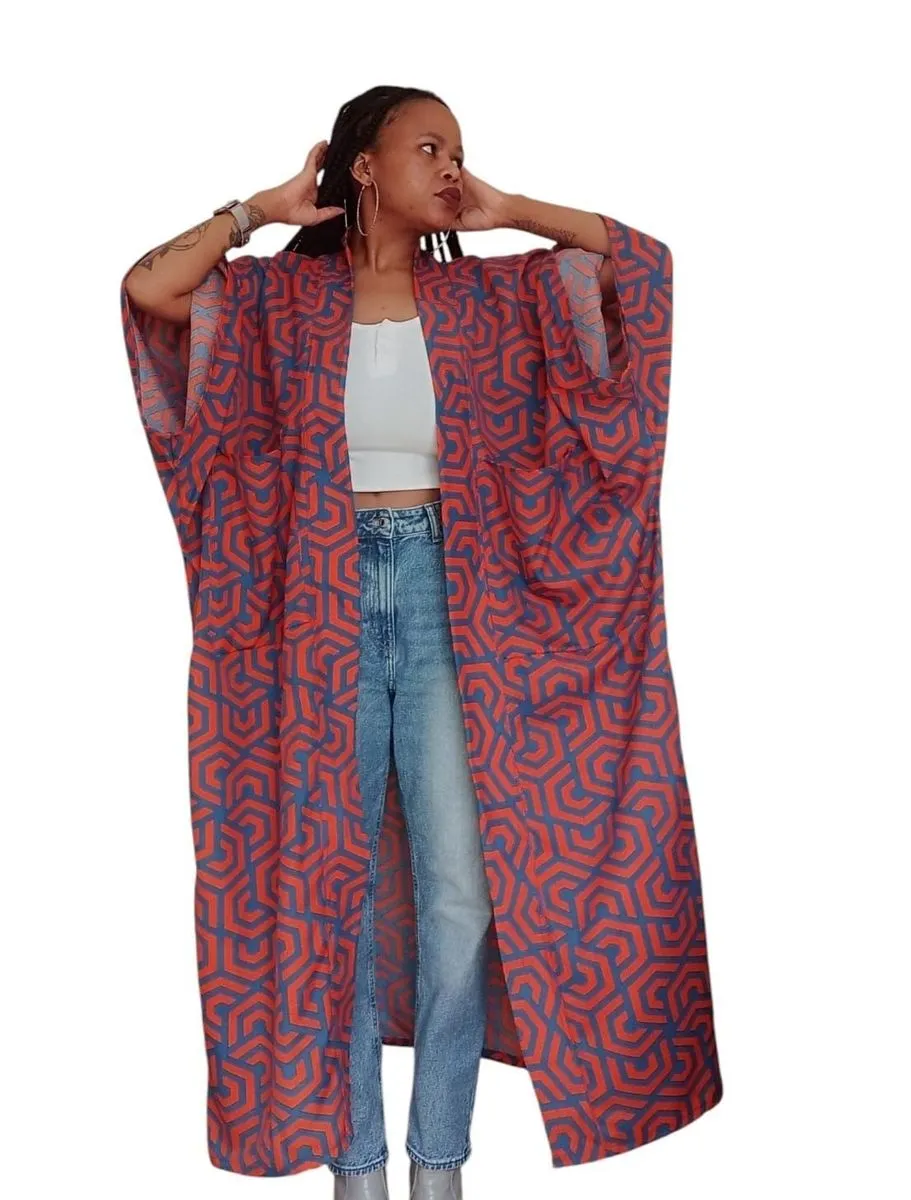 Bold Oversized Kimono