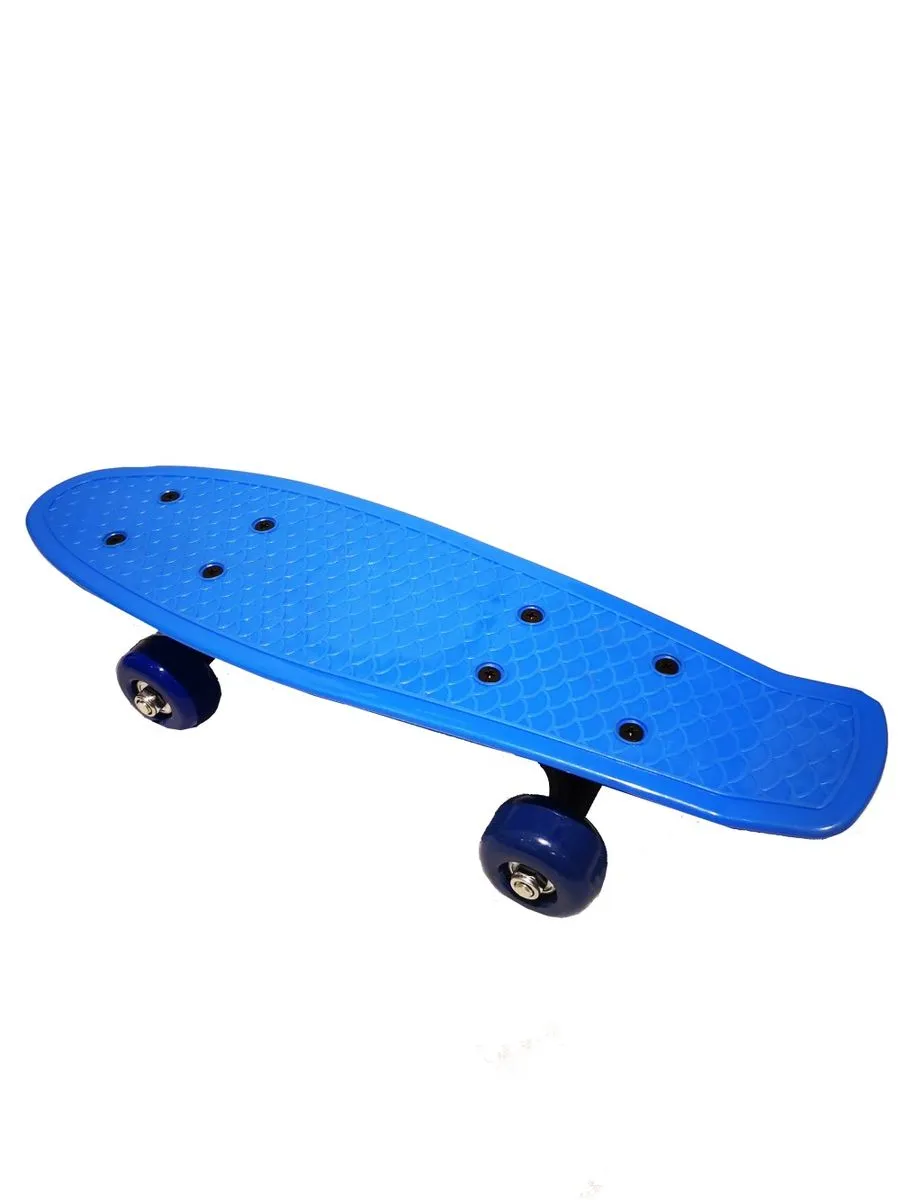 Mini Skateboards - 45cm - Red - Blue