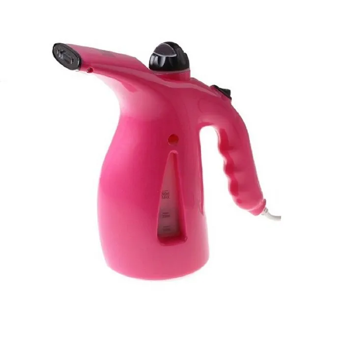 GB Fast Fashion hendel Garment/Facial steamer - Pink