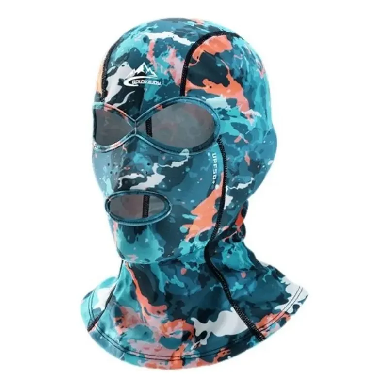 Sun Protection Swimming Mask - Unisex - Blue