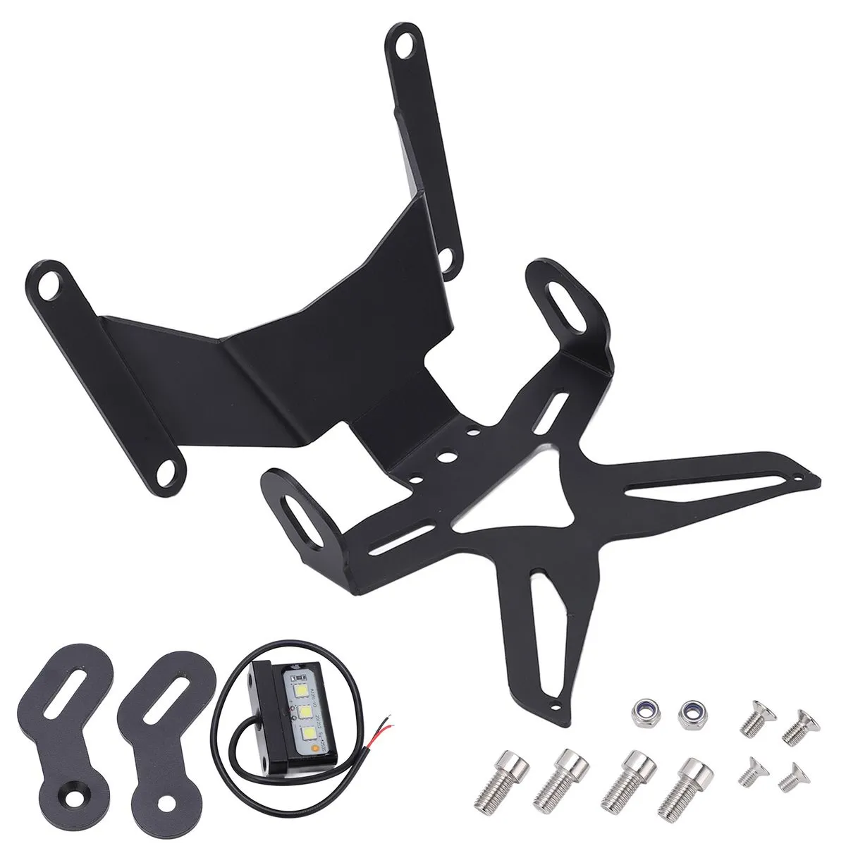Motorcycle License Plate Bracket LED CB650R CBR650R 19 - 20
