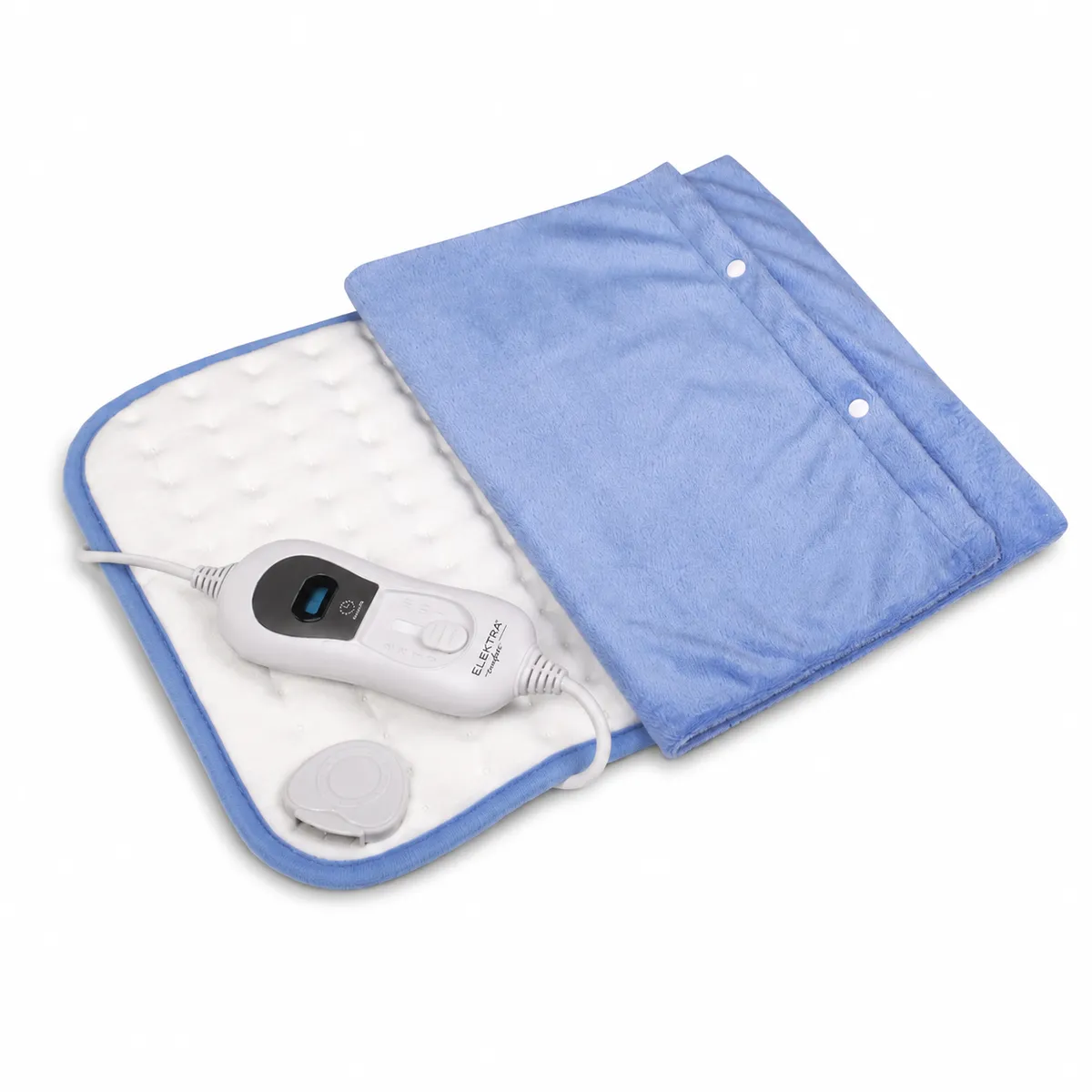 Elektra Electric Heating Pad for Soothing Warmth and Relaxation Blue