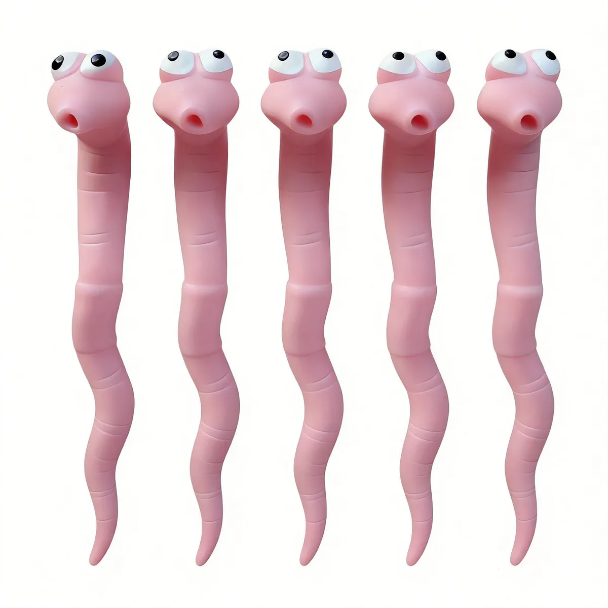 Earthworm Outdoor Garden Decorations,Fun Indoor and Outdoor Art Pieces