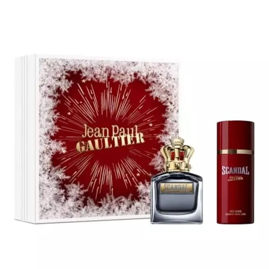 Jean Paul Gaultier Scandal Pour Homme Eau de Toilette & Deodorant Set