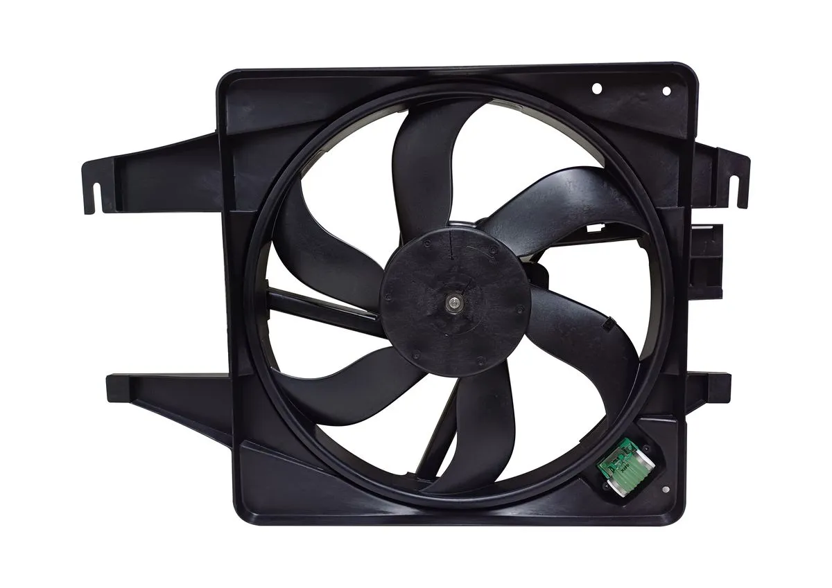Radiator Fan Compatible With Ford Bantam - 2003-2012