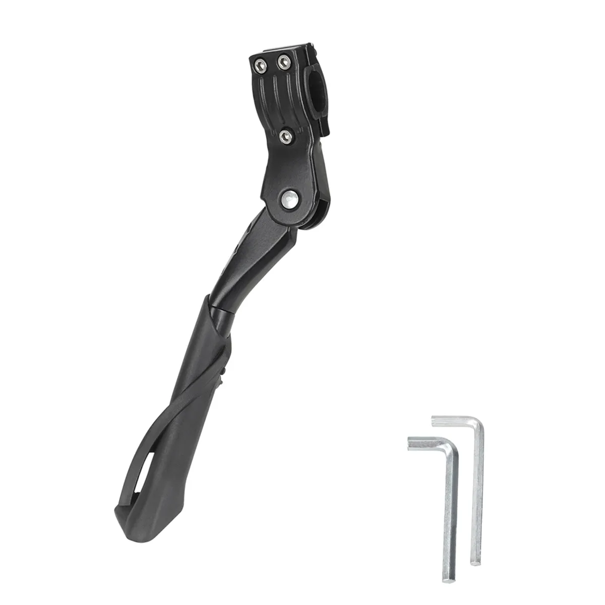 Bicycle Kickstand Support Rack Adjustable Length Parking Rack E