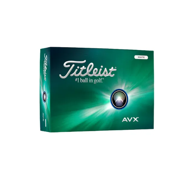 Titleist AVX Golf Balls - White