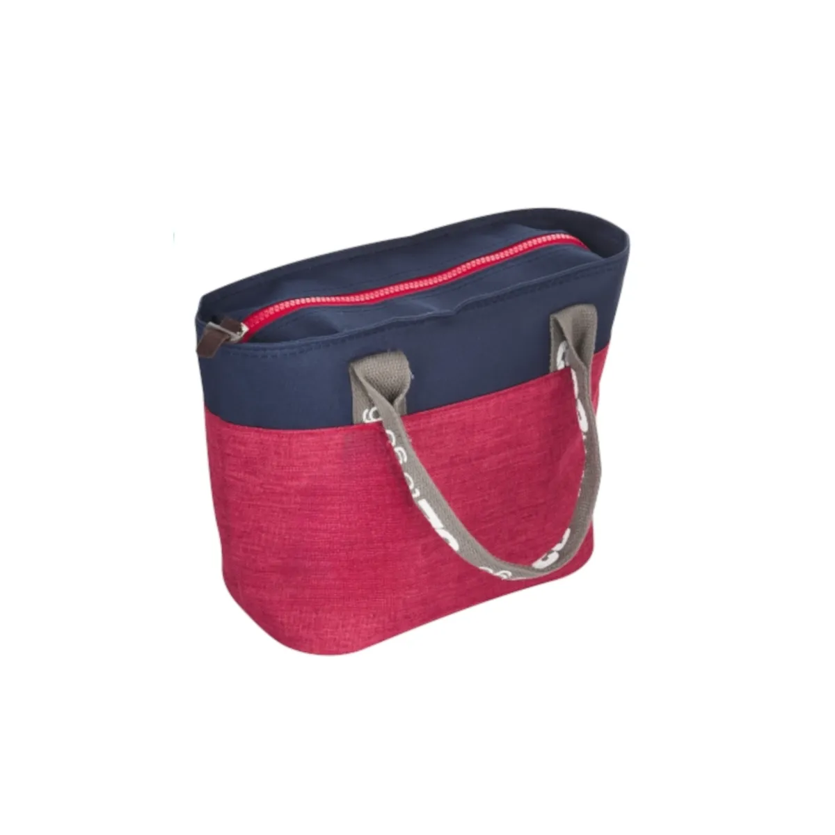 O2 Luxury Cooler Bag 5.5 Litre - Red-Blue