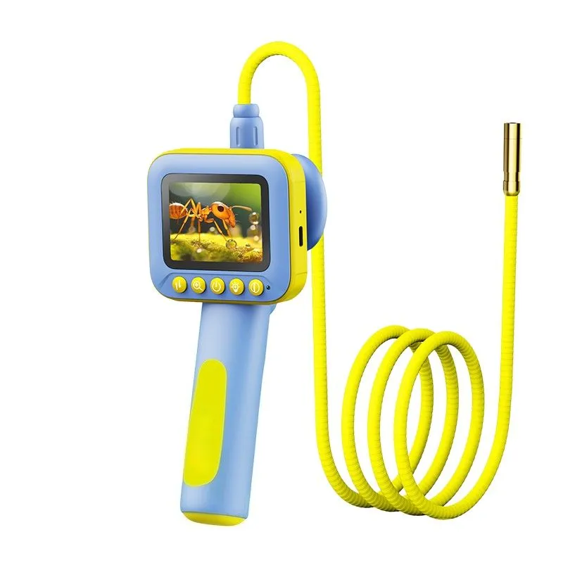 Kids 2.4 Inch Endoscope Camera - Kids Exploration Microscope
