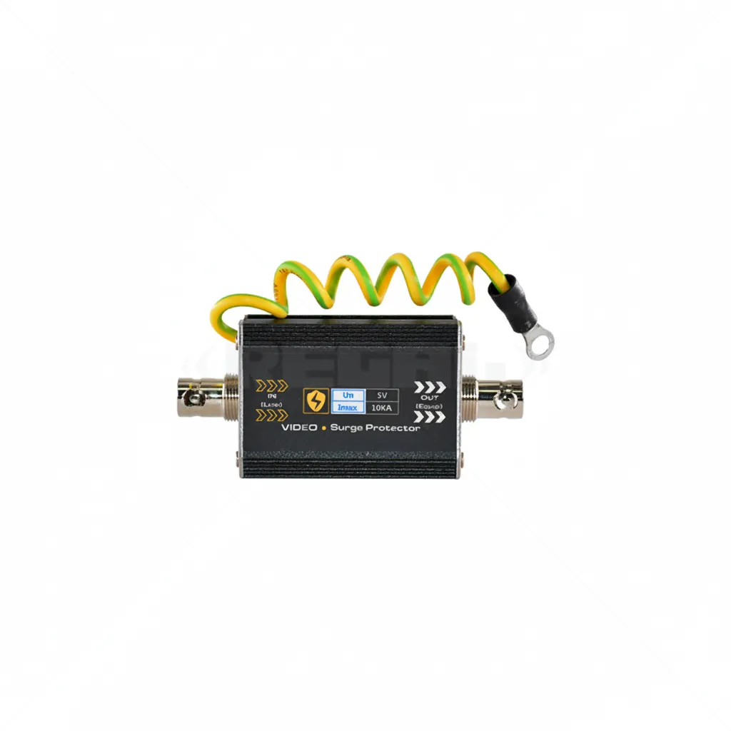 CCTV Surge Protector with Multi-Level Protection for Security Systems