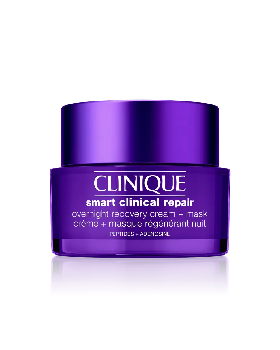 Clinique Smart Clinical Repair Overnight Recovery Cream + Mask