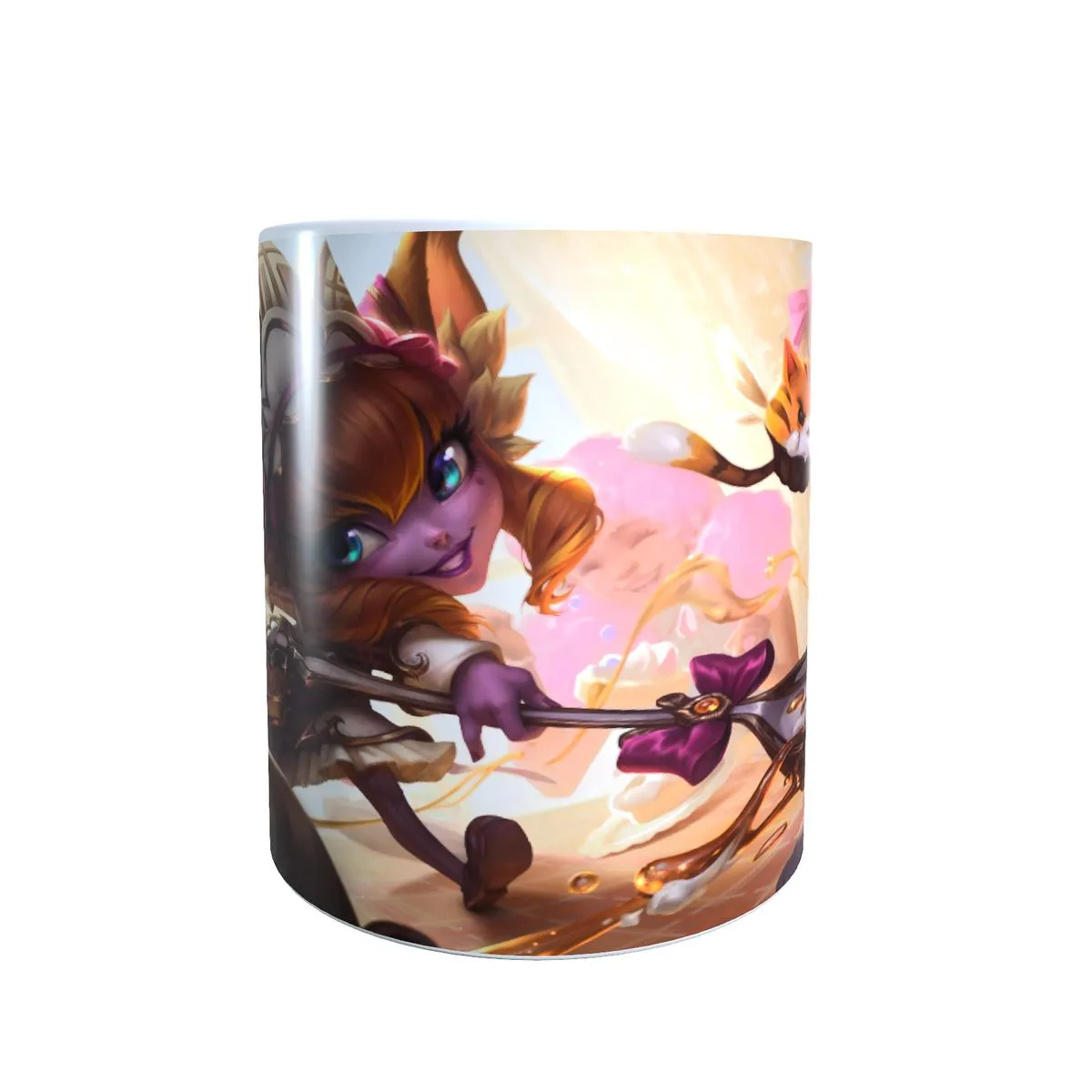 Cafe Cuties Lulu - League of Legends Coffee Mug