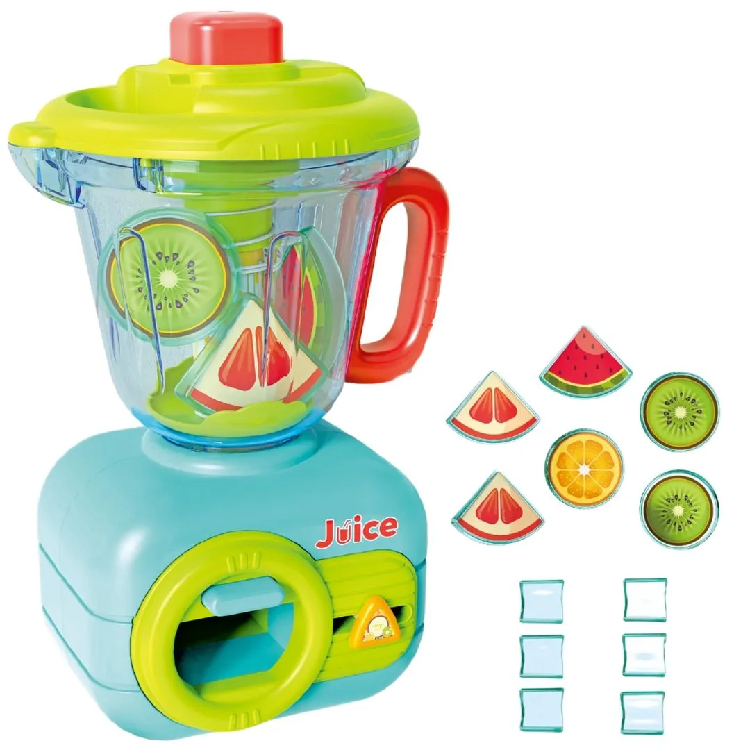 Juice Blender Playset - Kitchen Appliances & Food Play - Toys for Toddlers