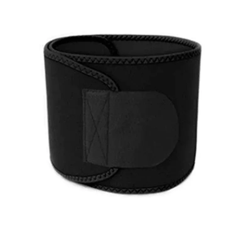 Unisex Stomach Burning Sauna Weight Loss - Loose Belly Fat - Freesize - Black