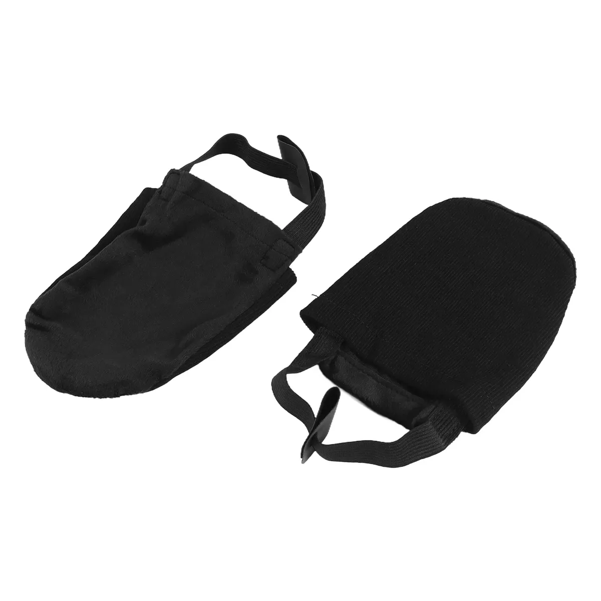 2 Pieces Bowling Shoe Covers Shoe Sliders for Bowling Shoes Men Women