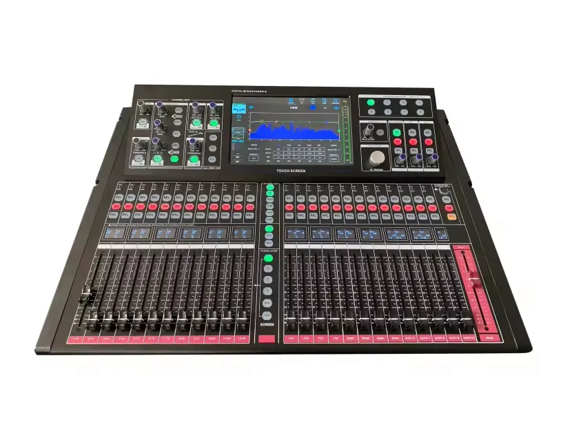 M+ 24 channel Digital Audio mixer