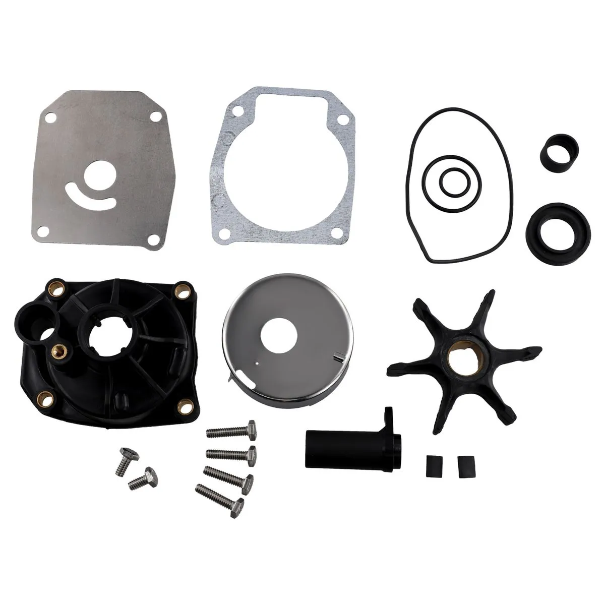 Outboard Carburetor Repair Kit Water Pump Compatible with Universal