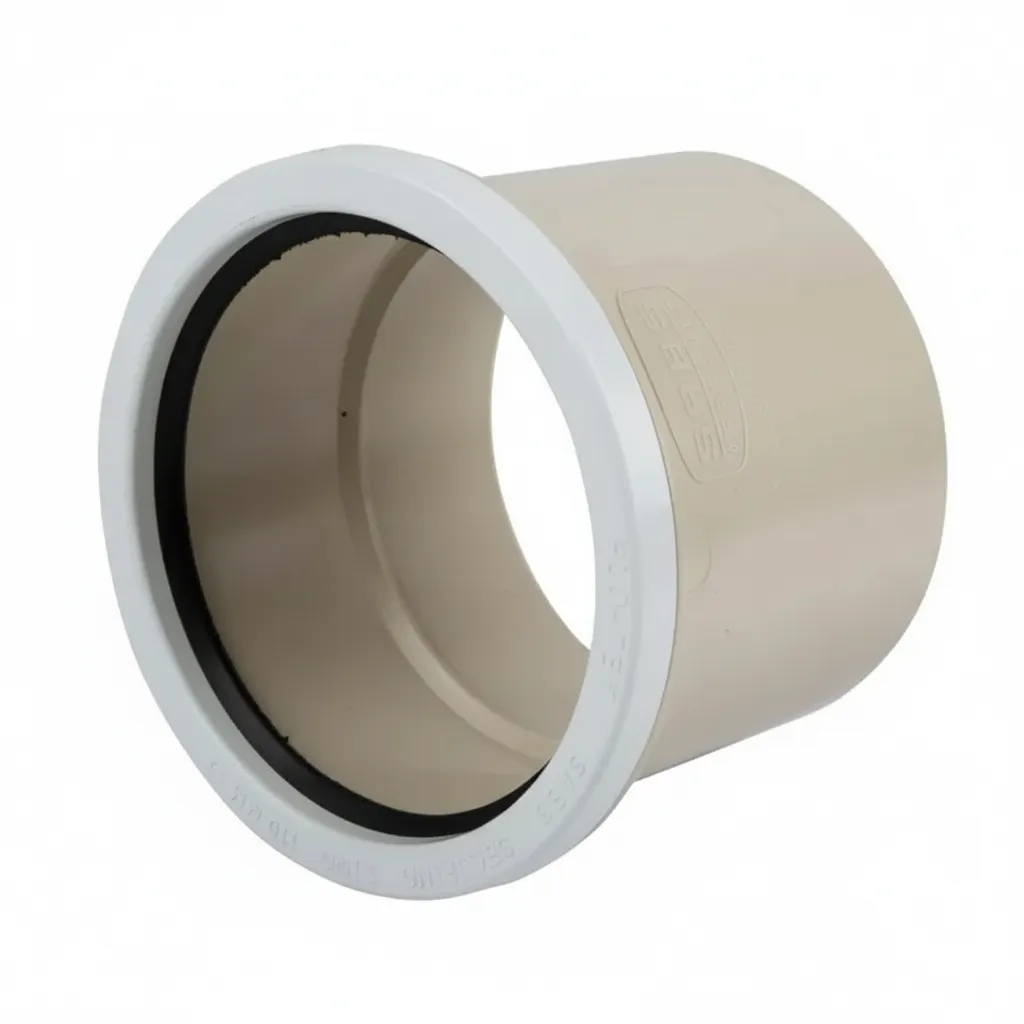 160mm Underground Waste Socket for Drainage Systems