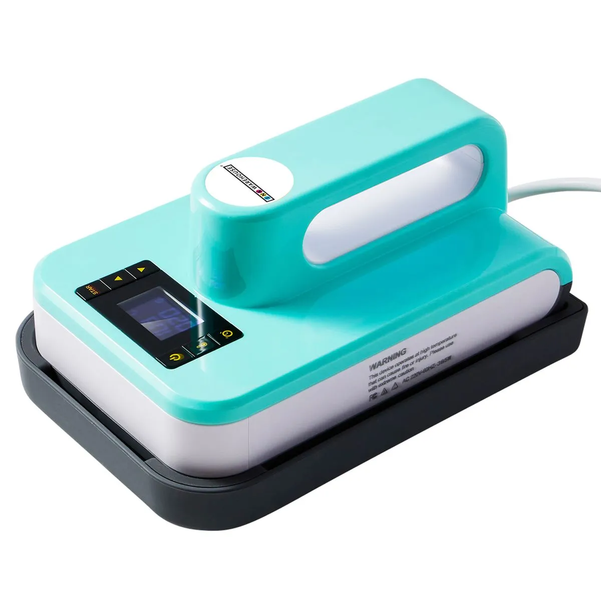 INK WAREHOUSE Heat Press Machine for T-Shirts Sublimation & Vinyl - 5"x7"