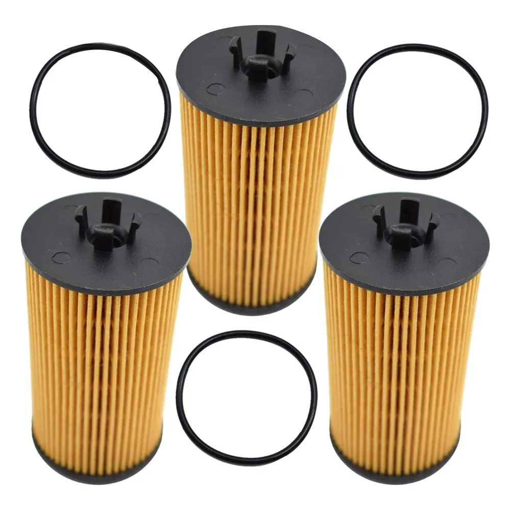 3 x Oil Filter for Aveo Cruze Opel Adam Astra Compatible with Chevrolet