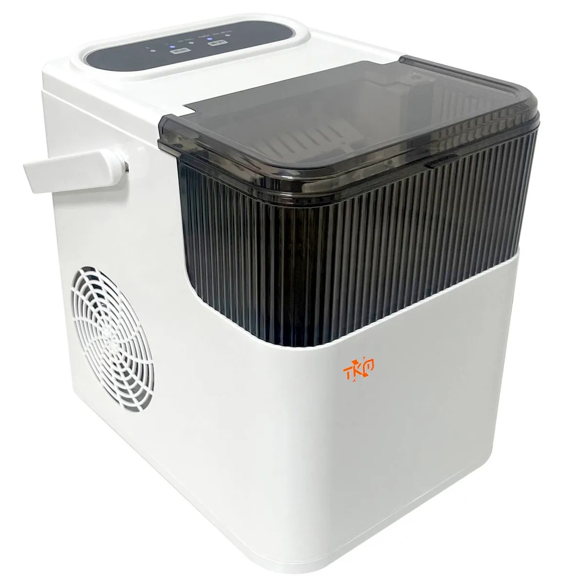 TKM-X Ice Maker Counter Top Ice Maker 12kg/24H 9 Bullets in 6-8Minites