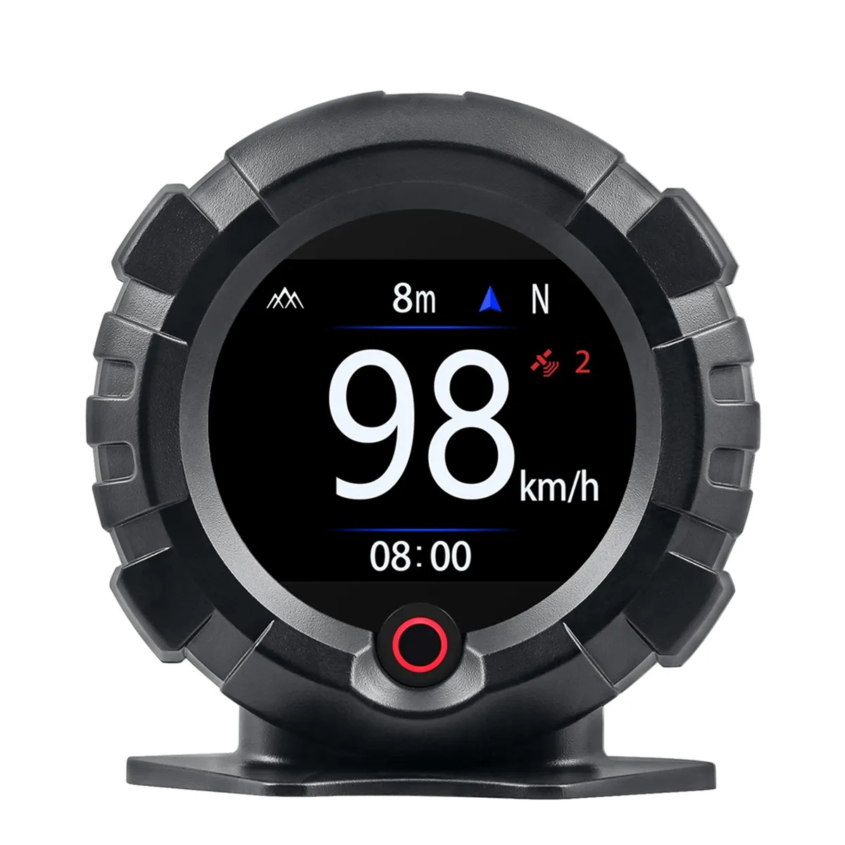 X95 Car Gps Slope Meter Digital Head Up Display Inclinometer