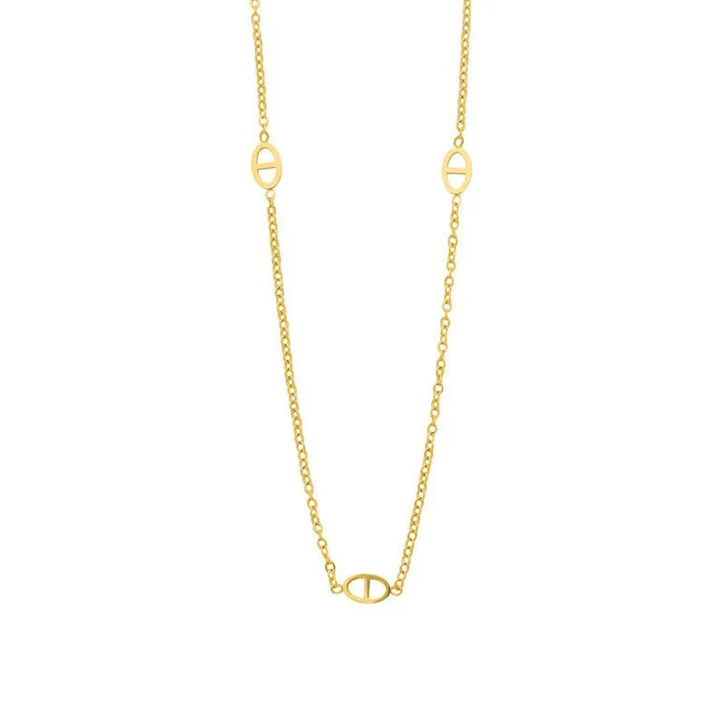 Luxury And Sophisticated Collar Chain