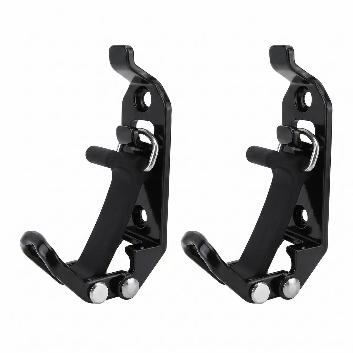 2-Pack Heavy Duty Metal Shovel Mount Kit for Roof Racks & Walls