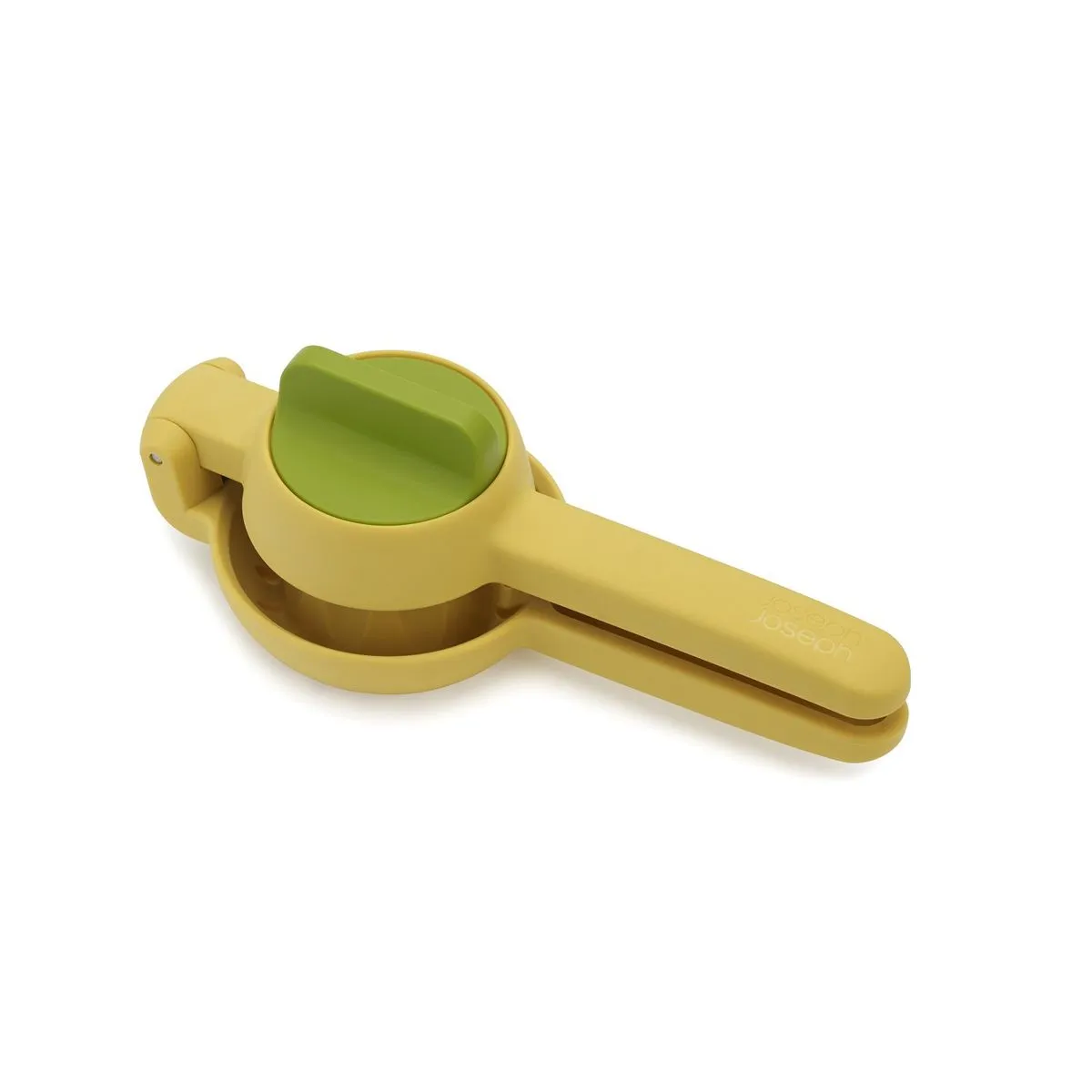 Manual Fruit Squeezer Juicer - Yellow/Green