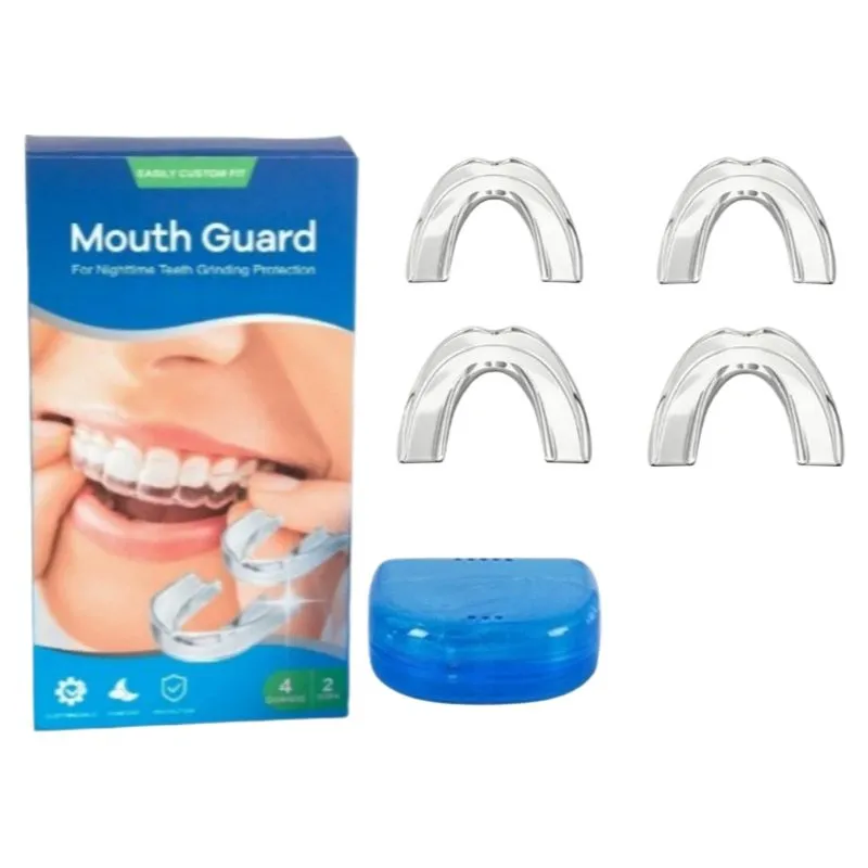 4 Piece Oral Invisible Thermoplastic Dental Tray