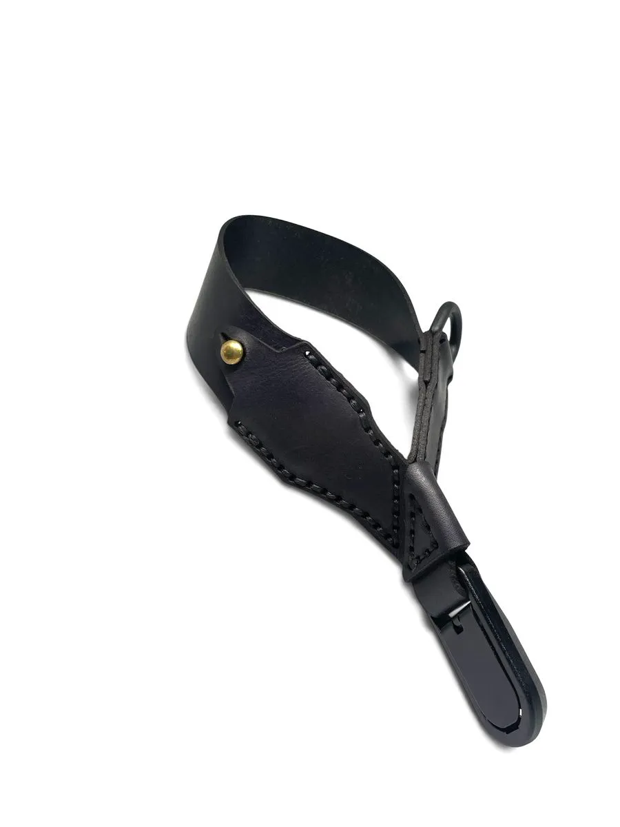 Handmade Leather Camera Wrist Strap Combo Neck/Shoulder Strap