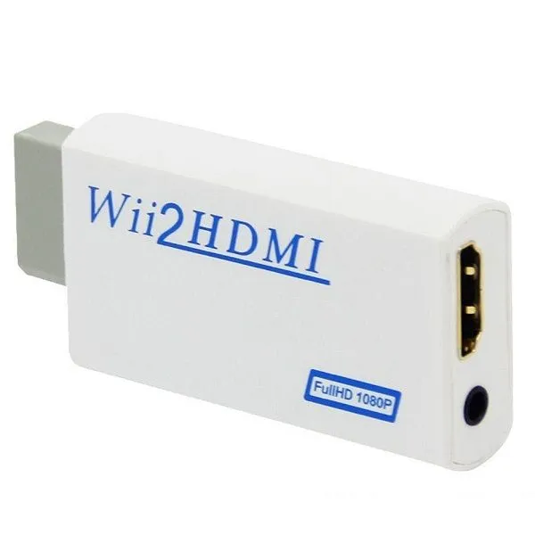 ZYF-1080p Wii - HDMI Game Console Adapter Converter