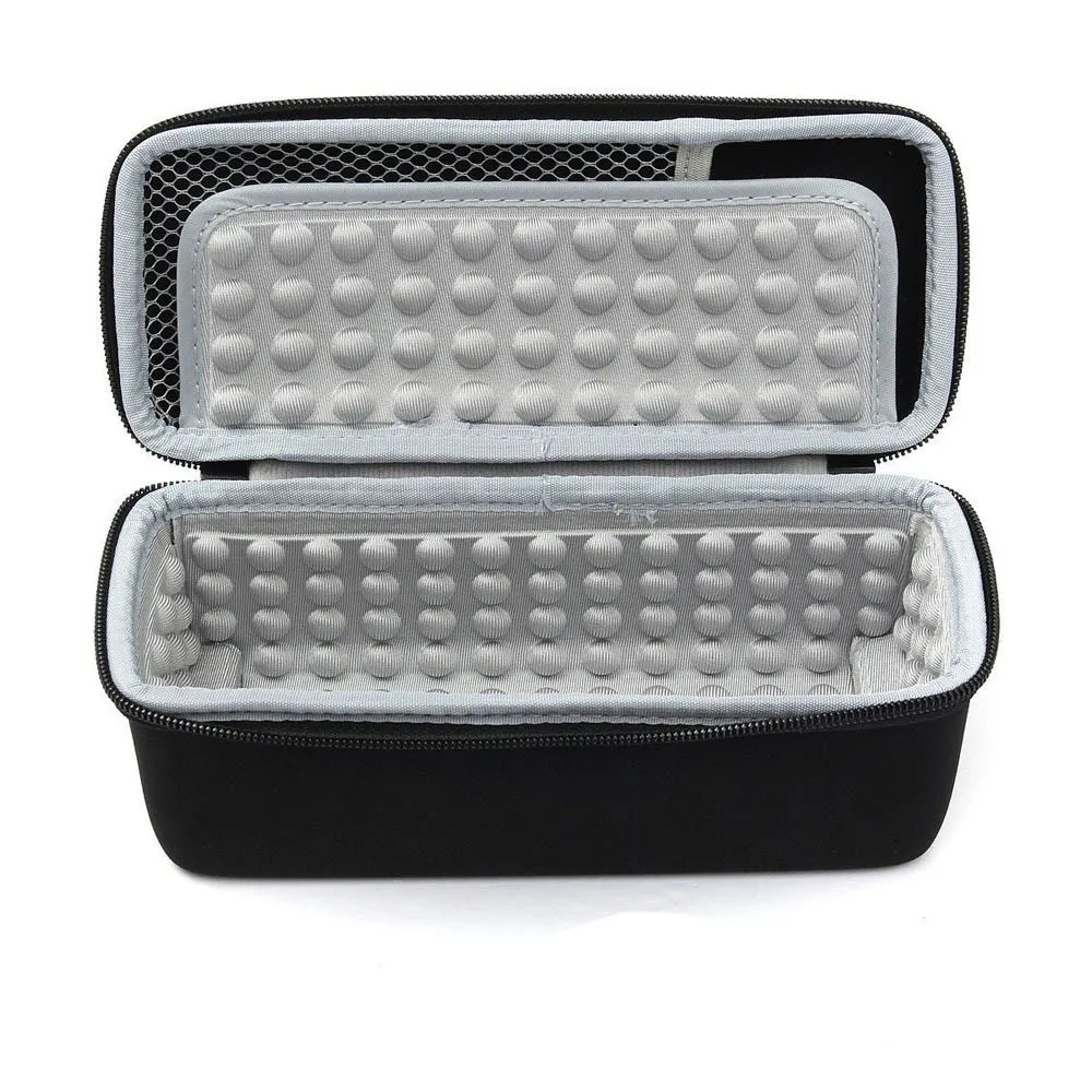 Portable Hard Speaker Case Cover for JBL Flip Travel Speaker Storage Case - Grey