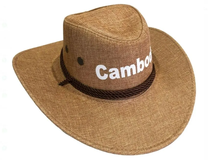 Fashionable Hats for Men - Light Brown