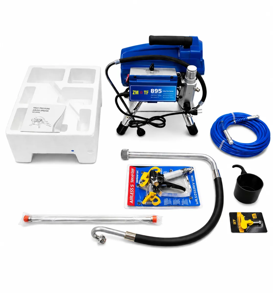 Liquid Rubber Airless Spray Paint Machine