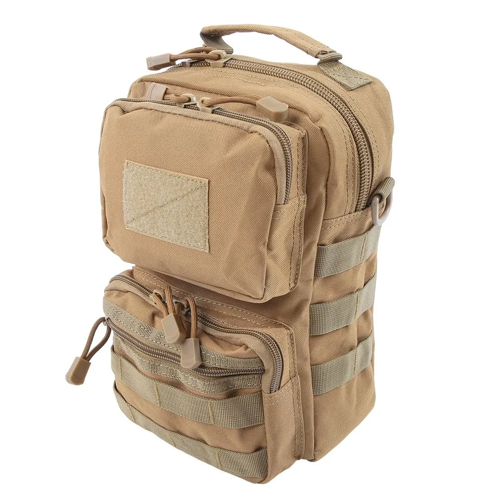 Outdoor Sports Large Capacity Sling Bag for Climbing Hiking Mountaineering