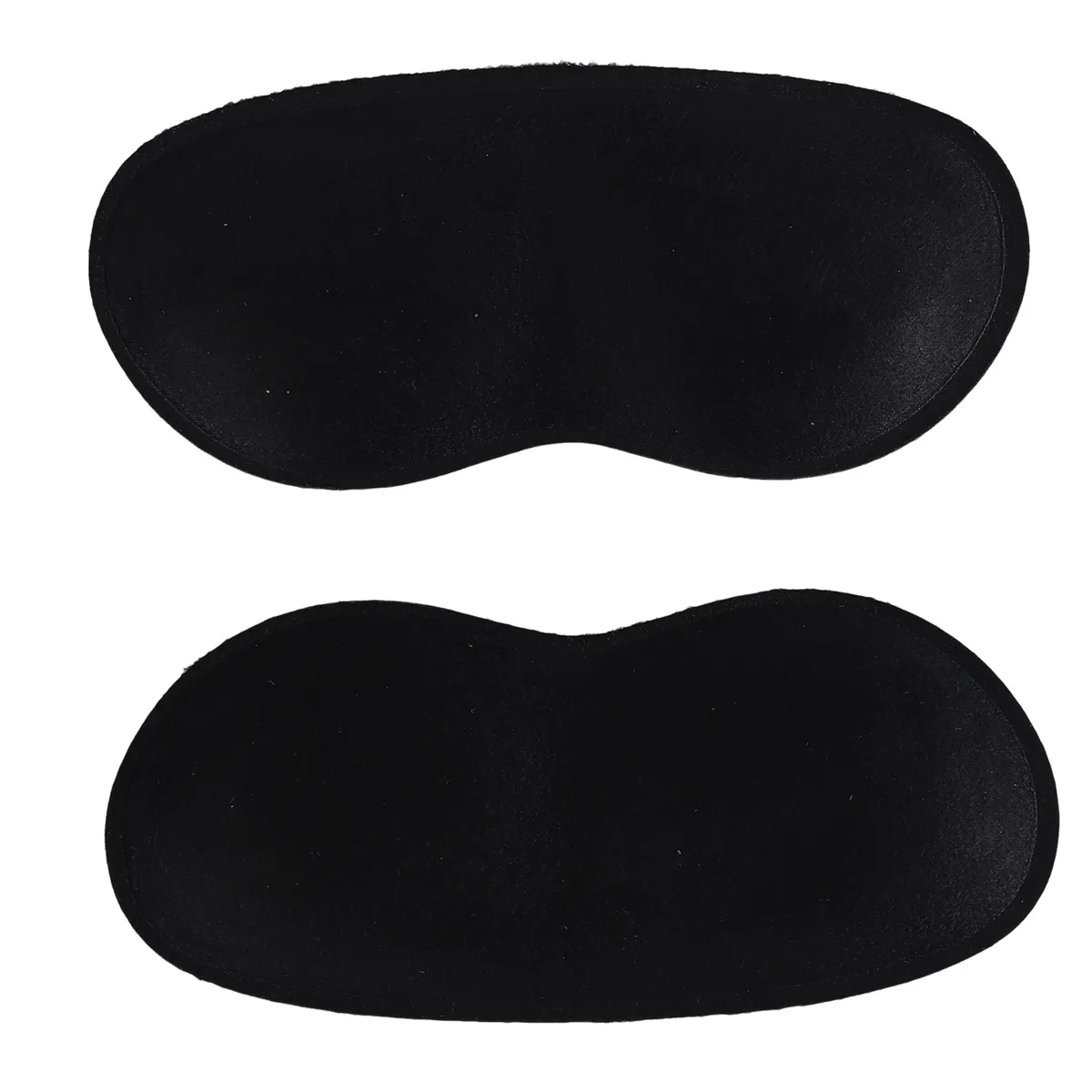 Heel Grips for Men and Women and Improve Shoe Fit (Black)
