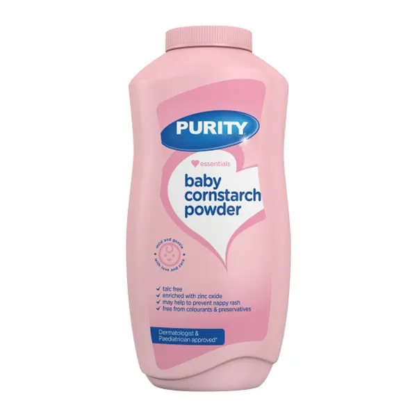 Purity Essentials - Baby Cornstarch Powder 200g