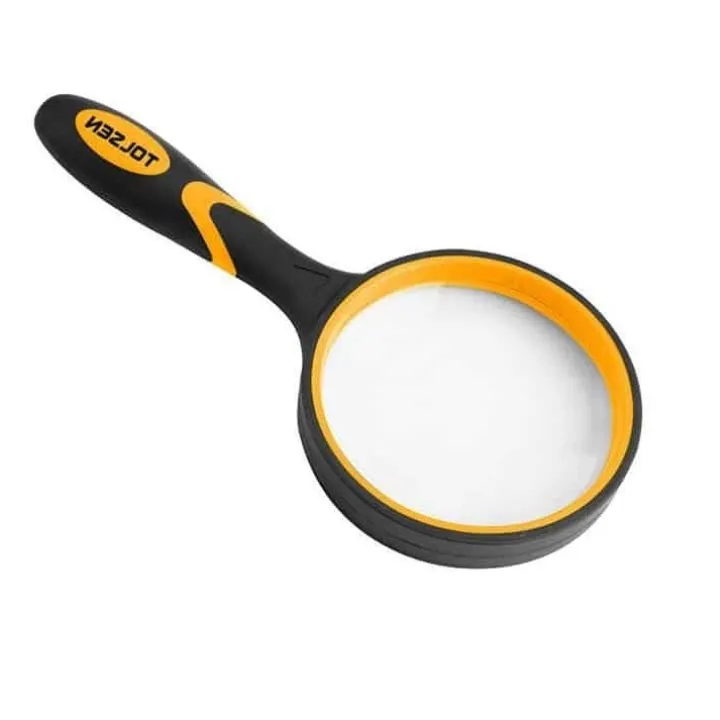Tolsen - Magnifying Glass 75mm Lens 4x