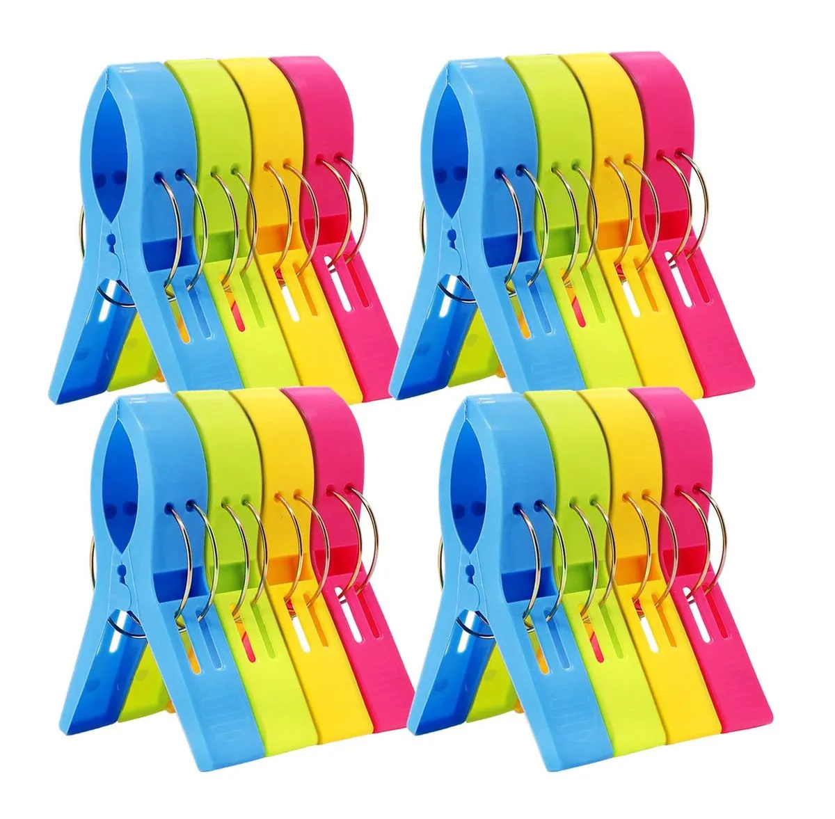 Killer Deals Laundry Washing Hang Dry Clothing Jumbo Plastic Pegs