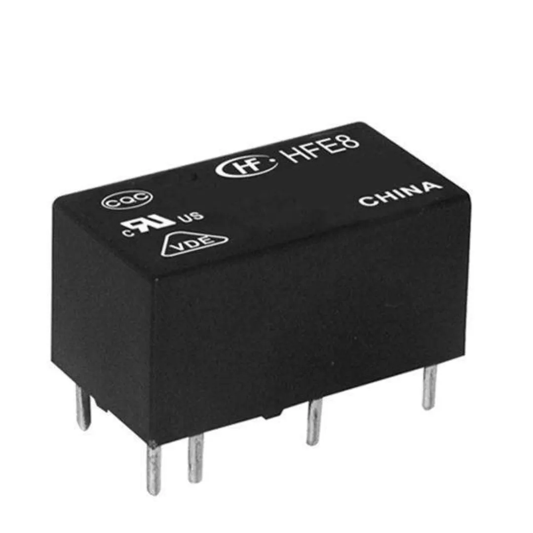 HFE60-12-1HDSTG 12V Sealed PCB Relay 1NO+1NC 5A Gold Contacts