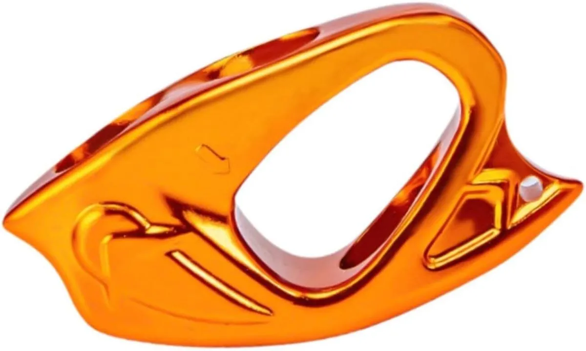 Aluminum Rope Ascender Clamp for 9-10mm Climbing Rope