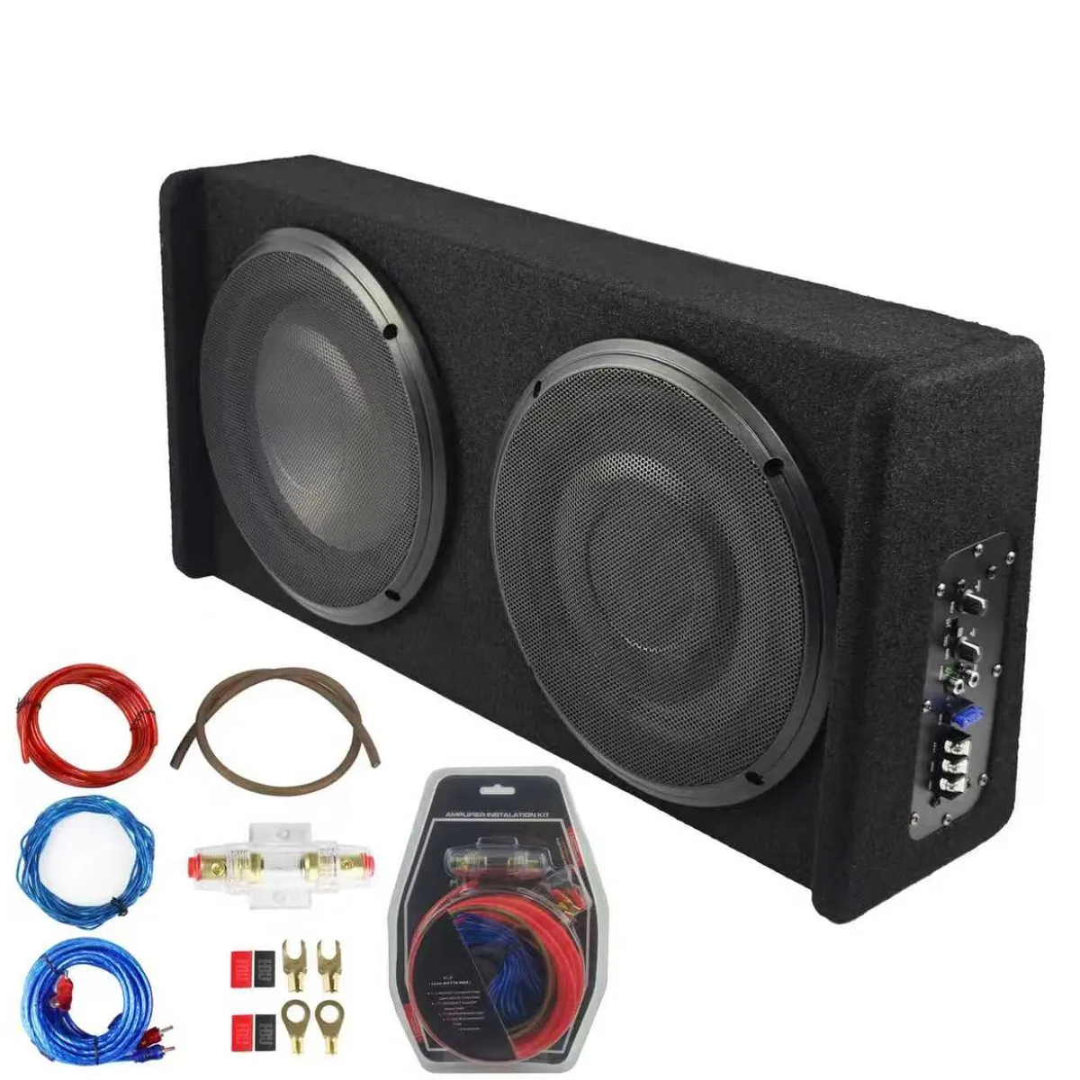 10" 1200W Under Seat Ultra-Powerful Down-Firing Subwoofer