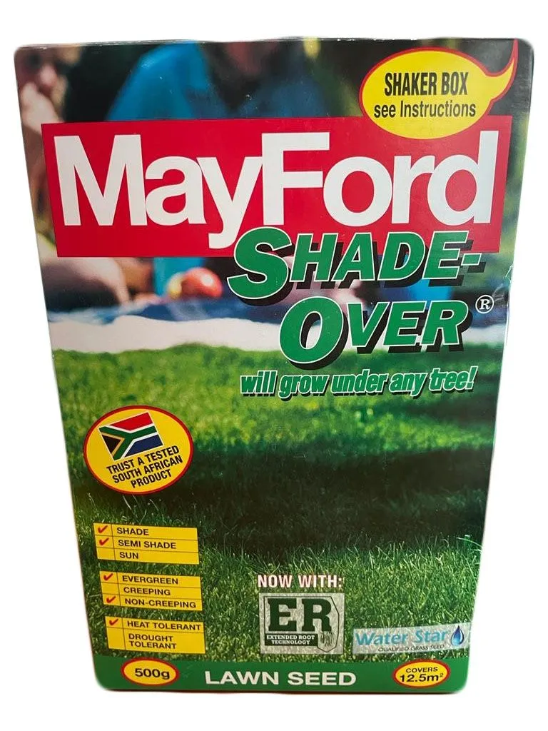 Box Mayford Shade-Over Grass Seed 500g